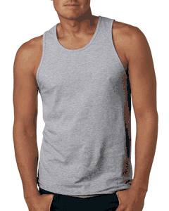 Next Level Men's Cotton Tank. 3633