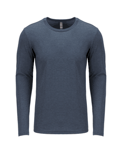Next Level Men's Triblend Long-Sleeve Crew. 6071