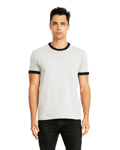 Next Level Unisex Ringer T-Shirt. 3604