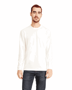 Next Level Unisex Sueded Long-Sleeve Crew. 6411