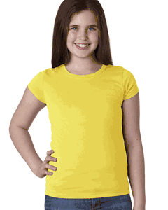 Next Level Youth Girls’ Princess T-Shirt. N3710