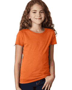 Next Level Youth Princess CVC T-Shirt. 3712