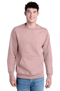 PC78PKT Port & Co™ Core Fleece Crewneck Pocket Sweatshirt