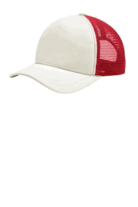 Port Authority ® 5-Panel Twill Foam Trucker Cap. C936