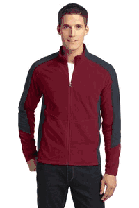 Port Authority® Colorblock Microfleece Jacket. F230