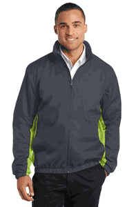 Port Authority® Core Colorblock Wind Jacket. J330