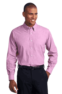 Port Authority® Crosshatch Easy Care Shirt. S640
