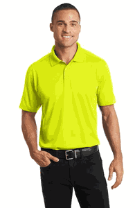 Port Authority Diamond Jacquard Polo. K569