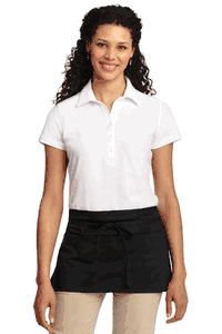 Port Authority® Easy Care Reversible Waist Apron with Stain Release. A707