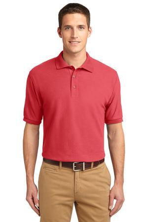 Port Authority® Extended Size Silk Touch Polo. K500ES