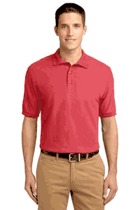 Port Authority Extended Size Silk Touch Polo. K500ES