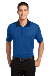 Port Authority Fine Stripe Performance Polo. K558