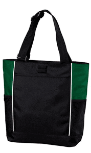 Port Authority® Panel Tote. B5160