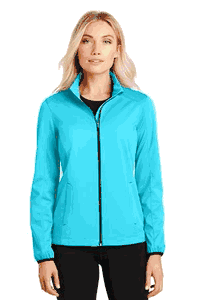 Port Authority® Ladies Active Soft Shell Jacket. L717