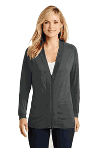 Port Authority Ladies Concept Bomber Cardigan. LK5431