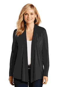 Port Authority Ladies Concept Knit Cardigan. L5430