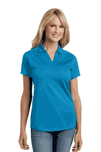 Port Authority Ladies Diamond Jacquard Polo. L569