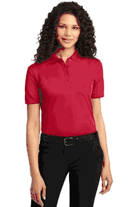 Port Authority Ladies Dry Zone Ottoman Polo. L525