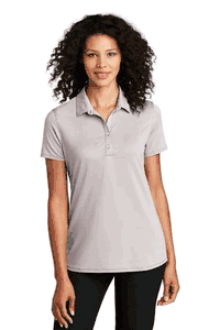 Port Authority  Ladies Gingham Polo LK646