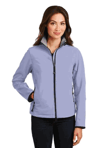 Port Authority® Ladies Glacier® Soft Shell Jacket. L790