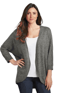 Port Authority  Ladies Marled Cocoon Sweater. LSW416