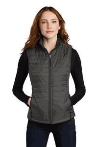 Port Authority  Ladies Packable Puffy Vest L851
