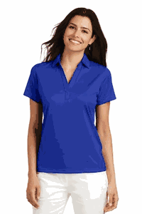Port Authority Ladies Performance Fine Jacquard Polo. L528
