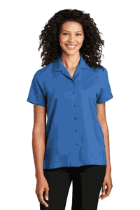 Port Authority  Ladies Short Sleeve Performance Staff Shirt LW400