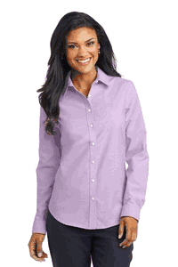 Port Authority® Ladies SuperPro Oxford Shirt. L658