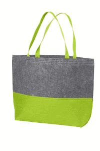 Port Authority® Large Felt Tote. BG402L