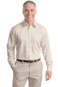 Port Authority® Non-Iron Twill Shirt. S638