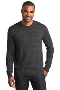 Port Authority  Marled Crew Sweater. SW417