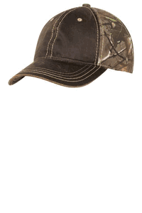 Port Authority® Pigment Print Camouflage Cap. C819