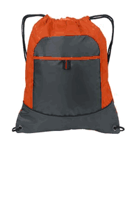 Port Authority® Pocket Cinch Pack. BG611