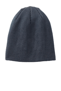 Port Authority® Rib Knit Slouch Beanie. C935