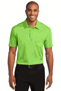 Port Authority Silk Touch Performance Pocket Polo. K540P