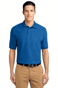 Port Authority Silk Touch Polo. K500