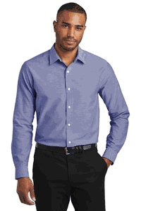 Port Authority ® Slim Fit SuperPro Oxford Shirt. S661