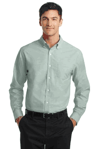 Port Authority® SuperPro Oxford Shirt. S658