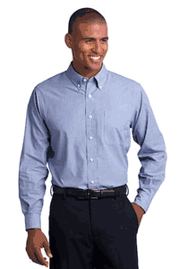 Port Authority® Tall Crosshatch Easy Care Shirt. TLS640