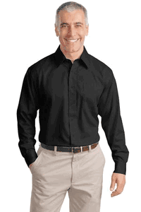 Port Authority® Tall Non-Iron Twill Shirt. TLS638