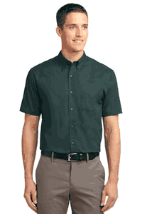 Port Authority® Tall Short Sleeve Easy Care Shirt. TLS508