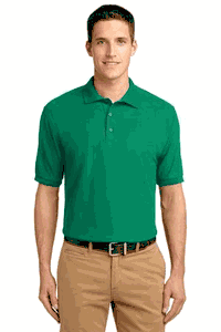 Port Authority Tall Silk Touch Polo. TLK500