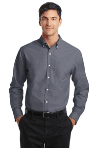 Port Authority® Tall SuperPro Oxford Shirt. TS658