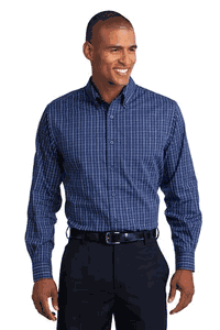Port Authority® Tattersall Easy Care Shirt. S642