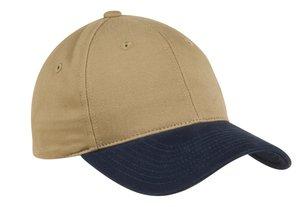 Port Authority® Two-Tone Brushed Twill Cap. C815