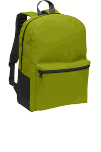 Port Authority BG203 Value Backpack - Padded Laptop Compartment (Fits 15"), Multiple Pockets, Durable Polyester