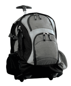 Port Authority® Wheeled Backpack. BG76S