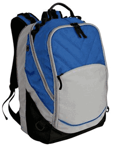 Port Authority® Xcape Computer Backpack. BG100