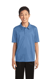 Port Authority Youth Silk Touch Performance Polo. Y540